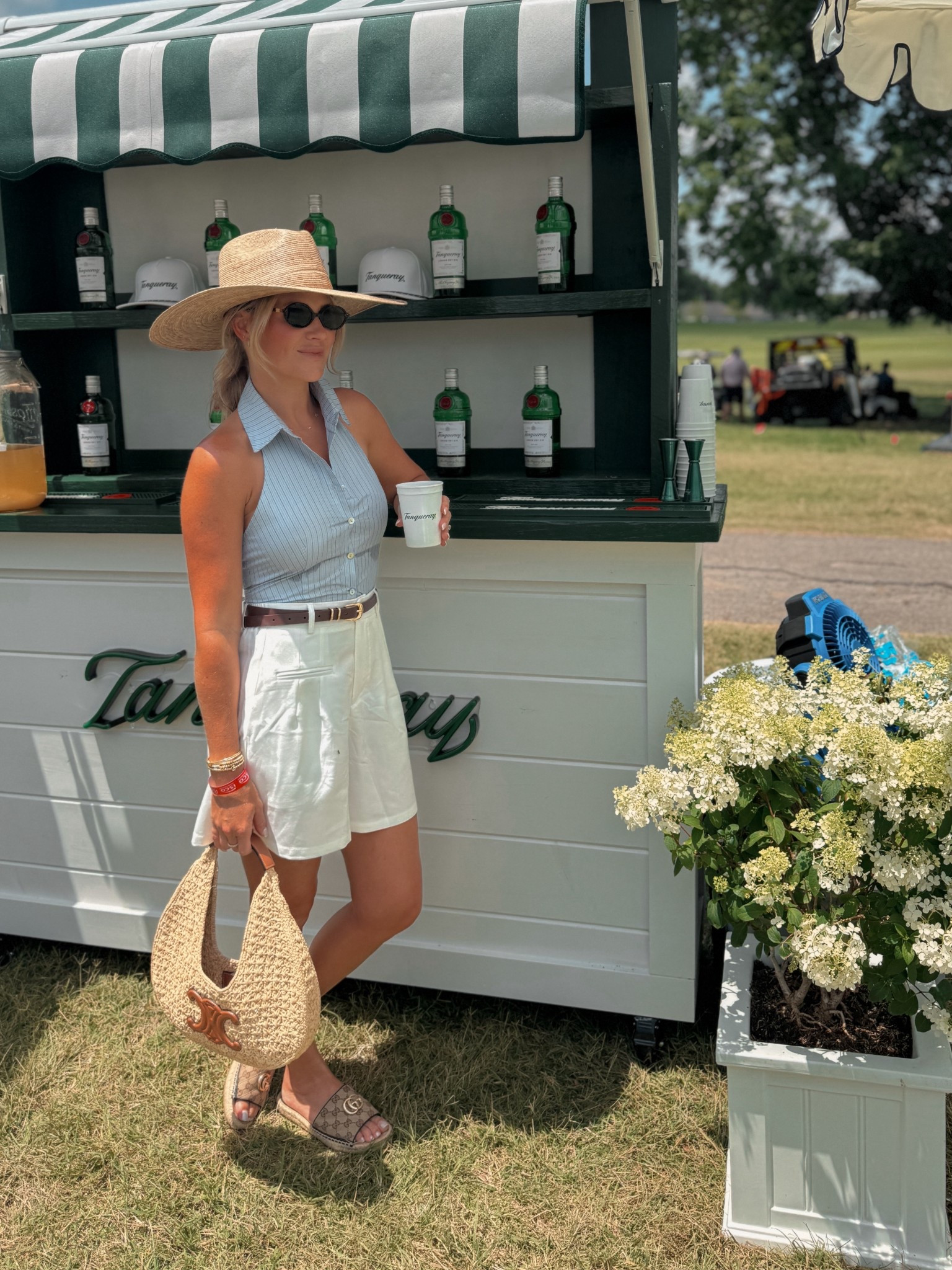 Golf outfit, old money outfit, country club chic, summer, beach hat, sandals 

#LTKStyleTip #LTKFindsUnder100 #LTKSeasonal