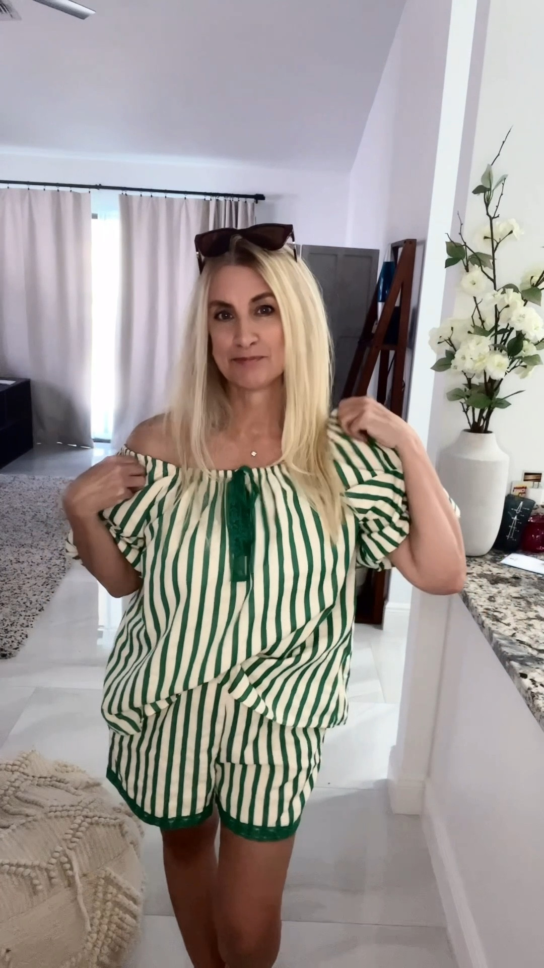 Lounge shirt set ,set Amazon , several colors perfect for summer 

#LTKMothersDay #LTKOver40 #LTKootd