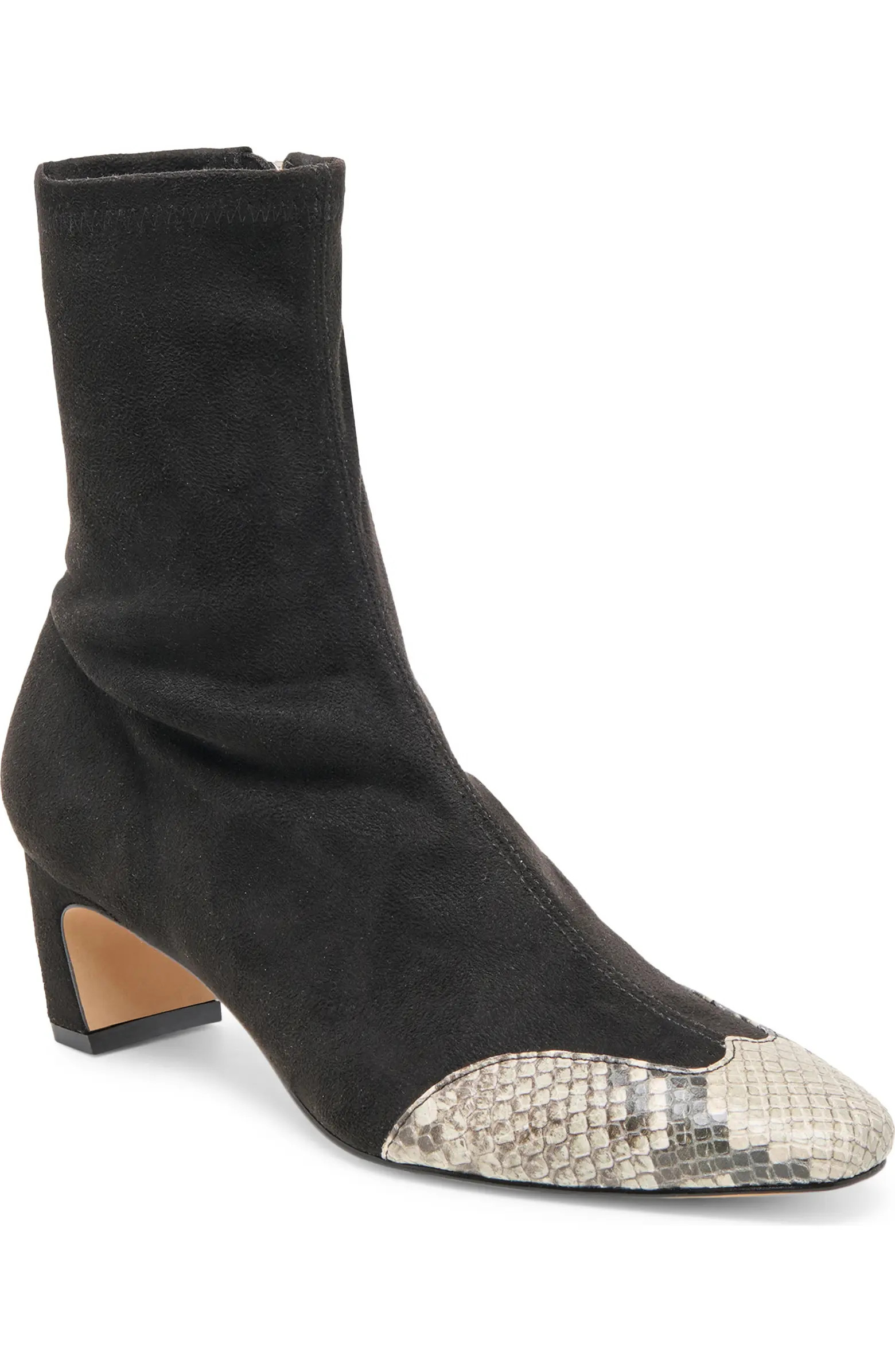 Anika Block Heel Bootie (Women) | Nordstrom