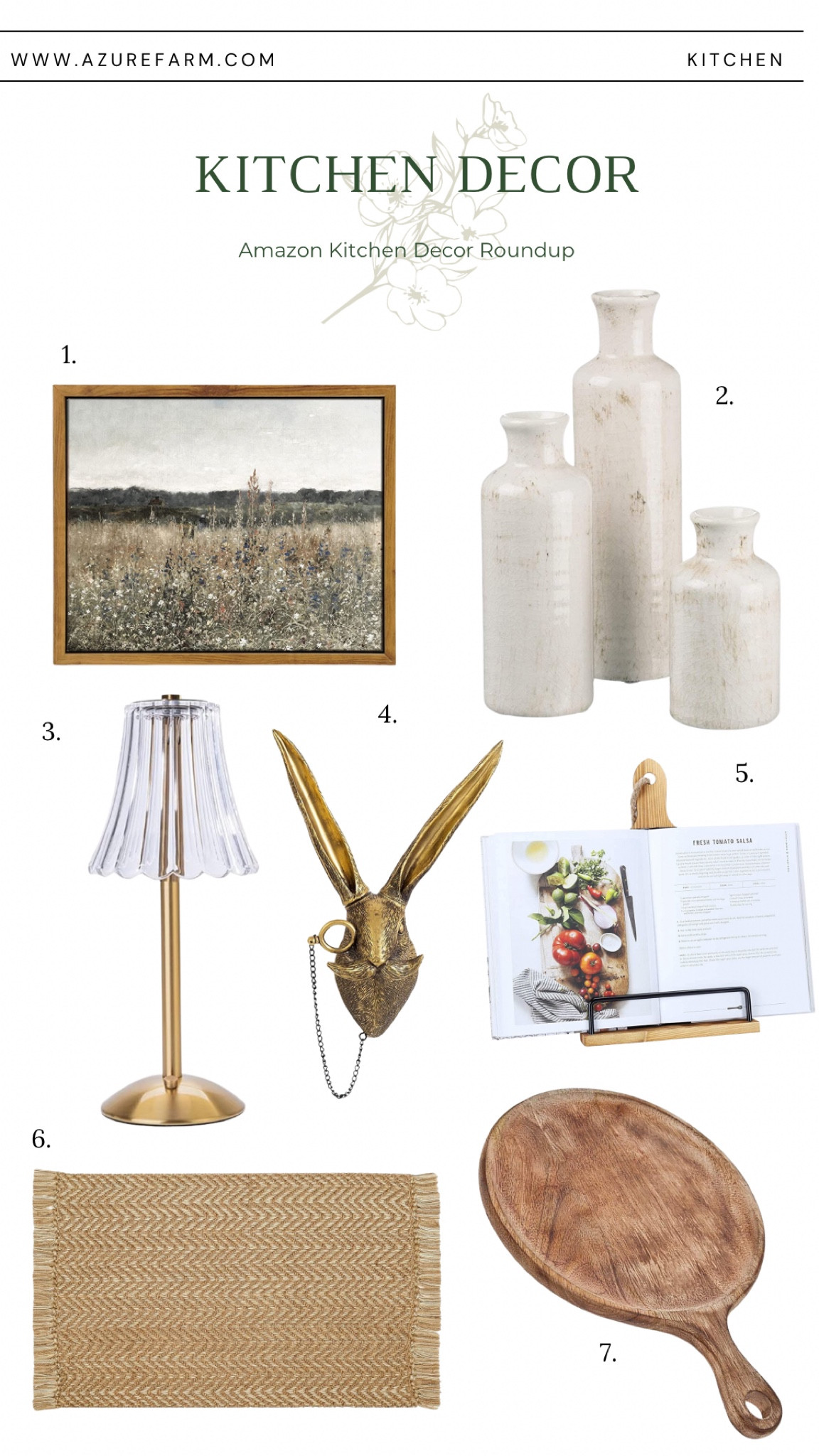 I’m loving this kitchen decor from Amazon! 



#LTKStyleTip #LTKFindsUnder100 #LTKHome