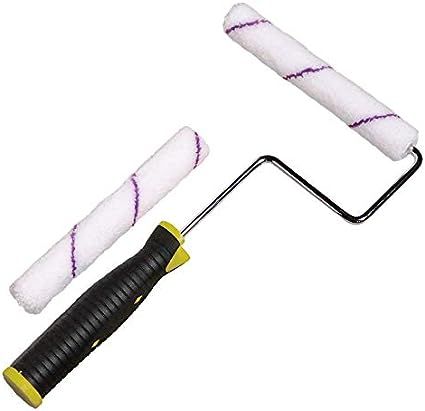 Microfiber Paint Roller Kit (1 Roller Handle + 2 Microfiber Mini Roller Sleeves) – Mini Paint R... | Amazon (CA)