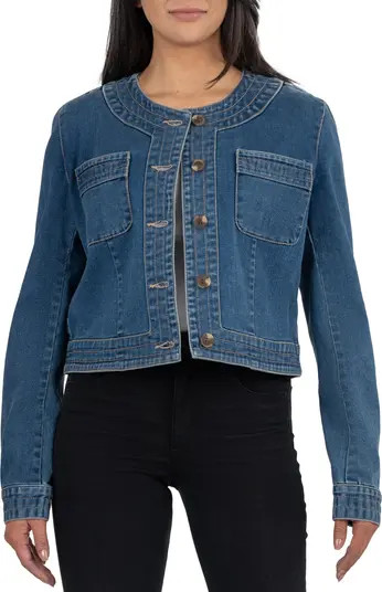 KUT from the Kloth Lorelei Denim Jacket | Nordstrom | Nordstrom