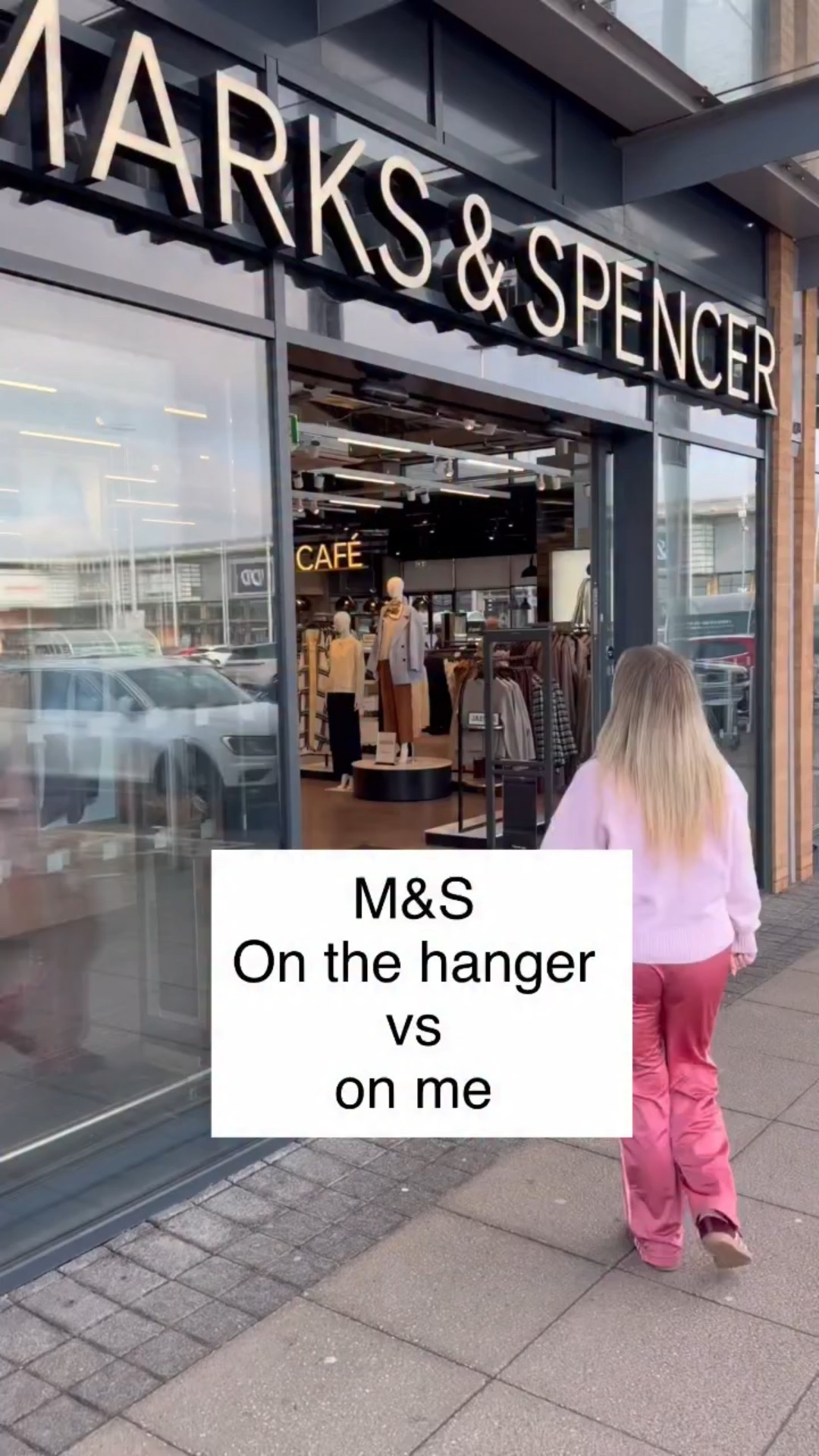 M&S on the hanger vs on me. I had a little try on of some new in spring pieces. Found the perfect pair of white jeans and I had to get both the stripe jumpers.

#LTKuk #LTKspring #LTKFashionMonth