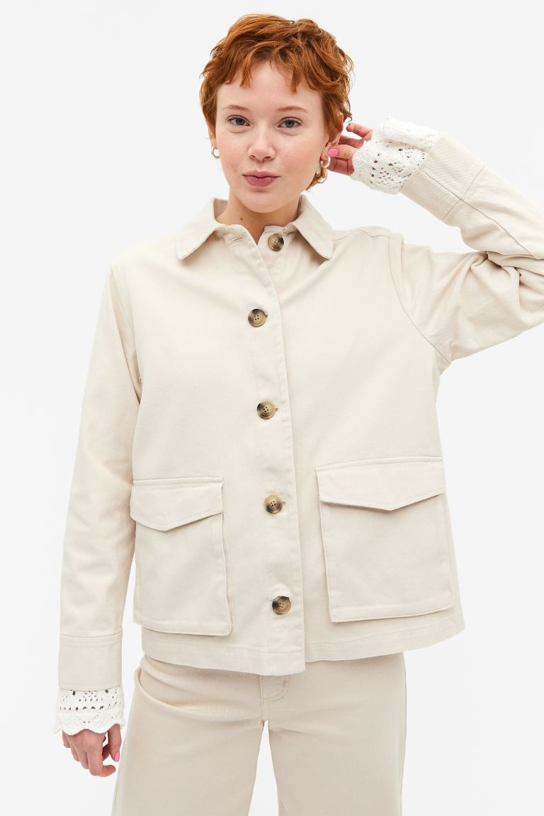 Twill jacket | H&M (UK, MY, IN, SG, PH, TW, HK)