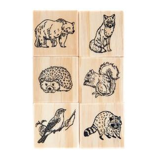 Woodland Animals Stamp Set by Recollections™ | Michaels® | Michaels Stores