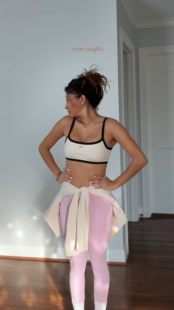 Work out outfits by one of my favorite brands 437 available on revolve & on the 437 site linked both below 🎀 

#LTKWatchNow #LTKFindsUnder100 #LTKActive