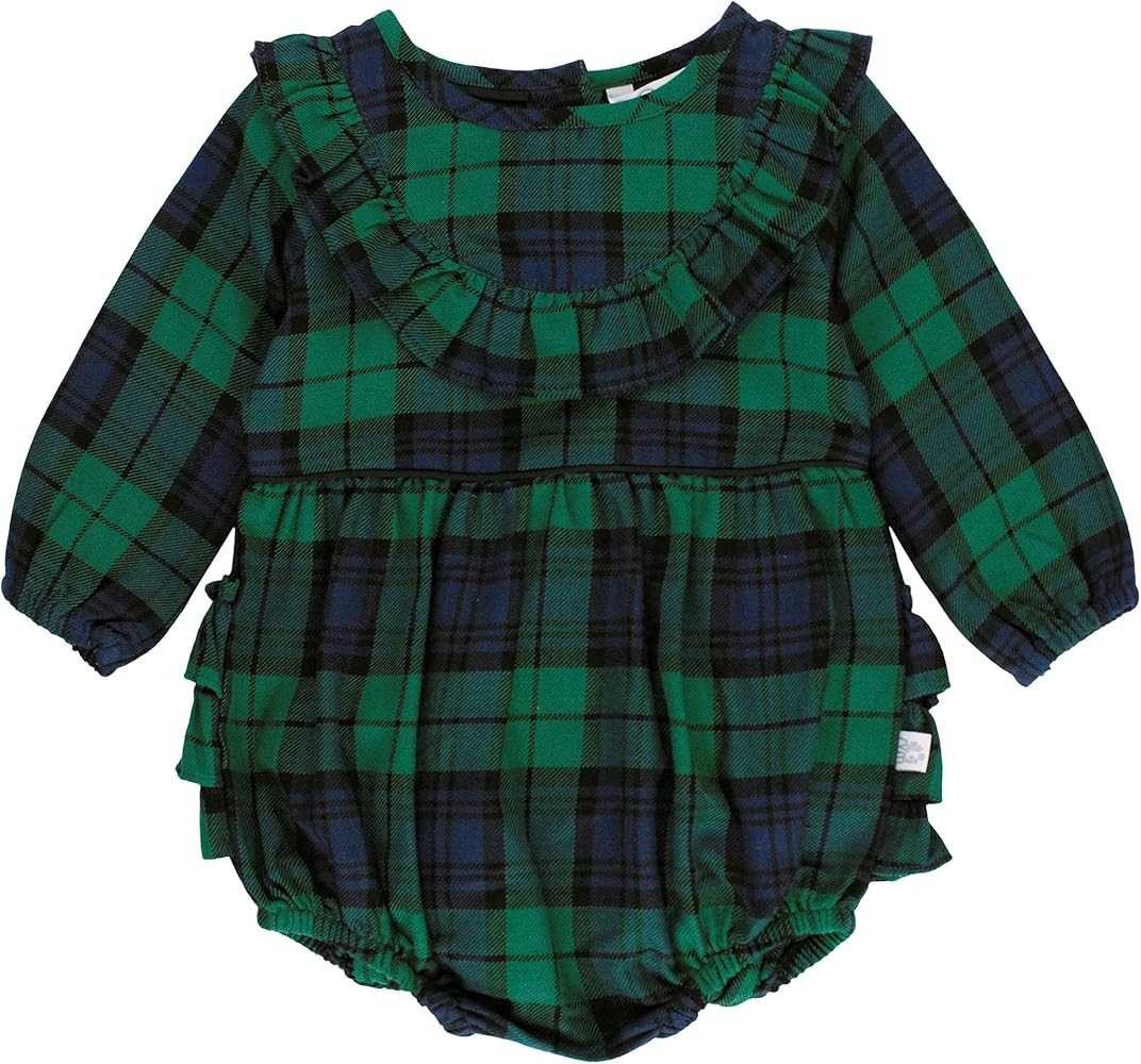 RuffleButts baby-girls Baby Girls Romper | Amazon (US)