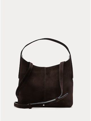 Mini Slouchy Vida Suede Bag | Banana Republic (US)