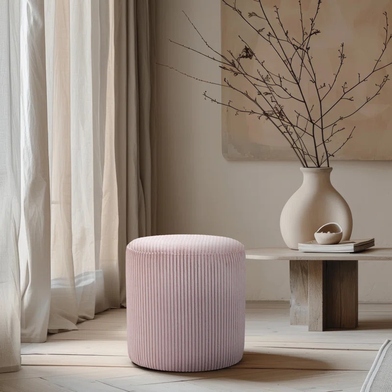 Roy Baber Upholstered Ottoman | Wayfair North America