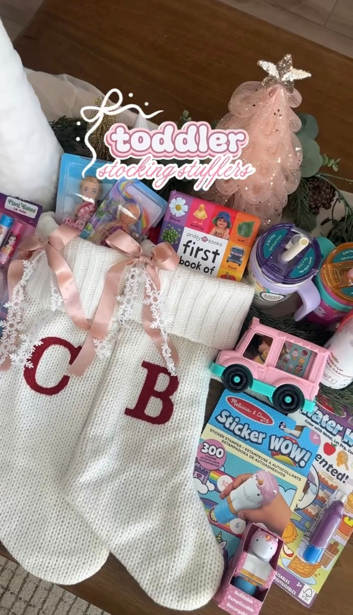 Toddler stocking stuffers #toddlerstockings #christmasgifts

#LTKHoliday #LTKGiftGuide #LTKKids