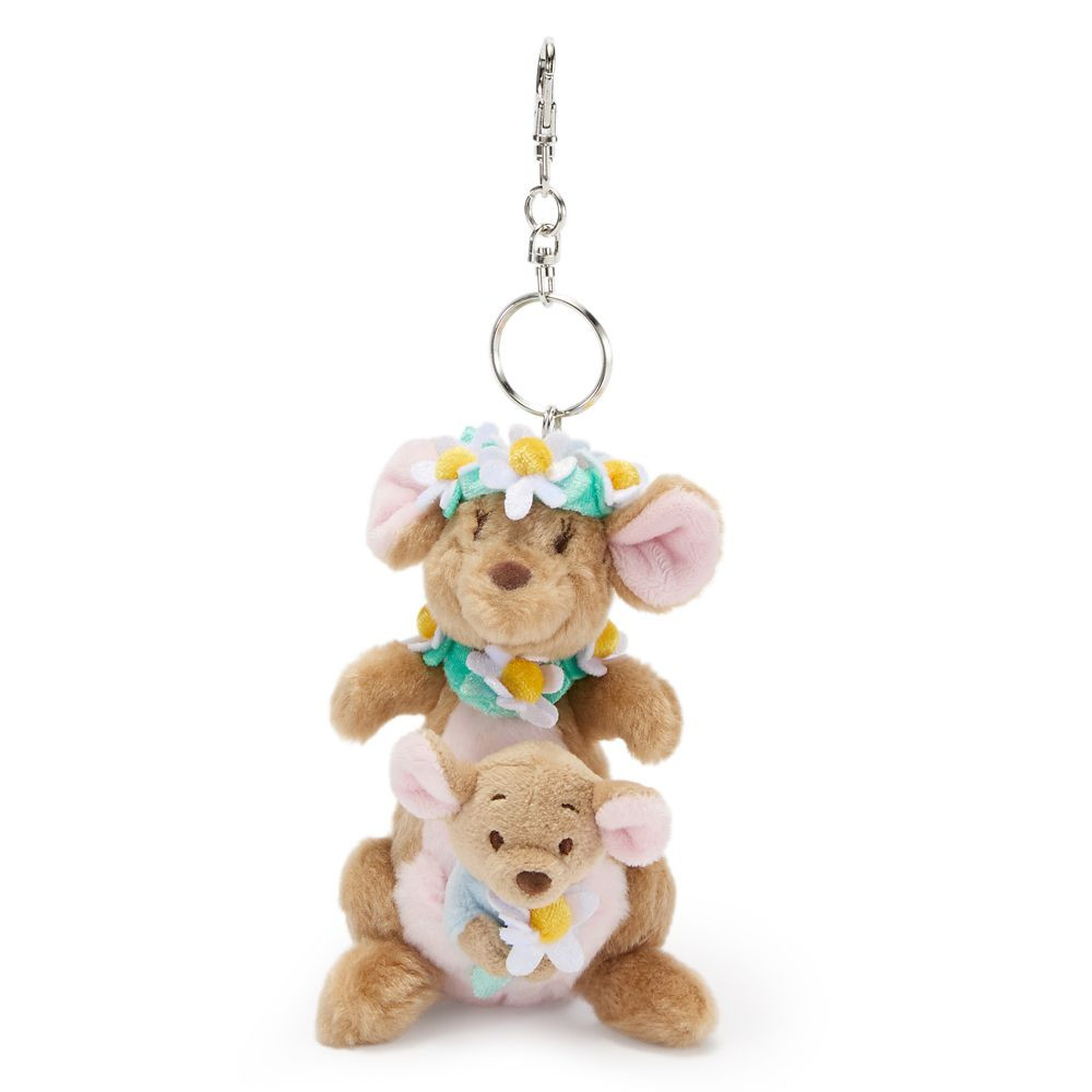 Kanga and Roo Plush Bag Charm Keychain \u2013 Winnie the Pooh \u2013 Disney Store Europe | Disney Store