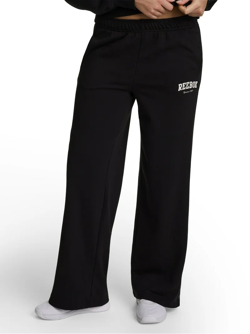 Reebok Women's All Seasons Wide Leg Pant, Sizes XS-XXXL | Walmart (US)