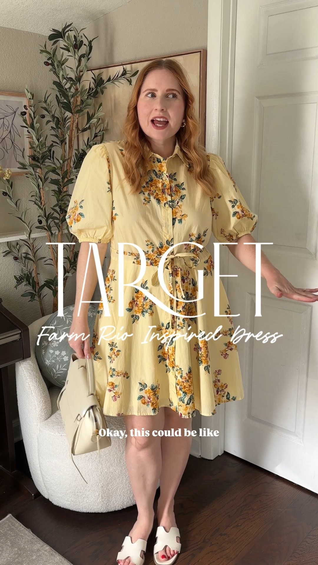 Farm Rio inspired spring dress @Target new arrival size medium!!

#LTKdayinmylife #LTKootd #LTKSeasonal