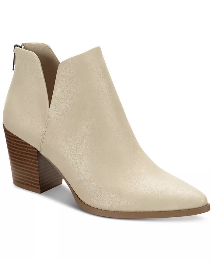 Sun + Stone Elizaa Booties, Created for Macy's - Macy's | Macy's