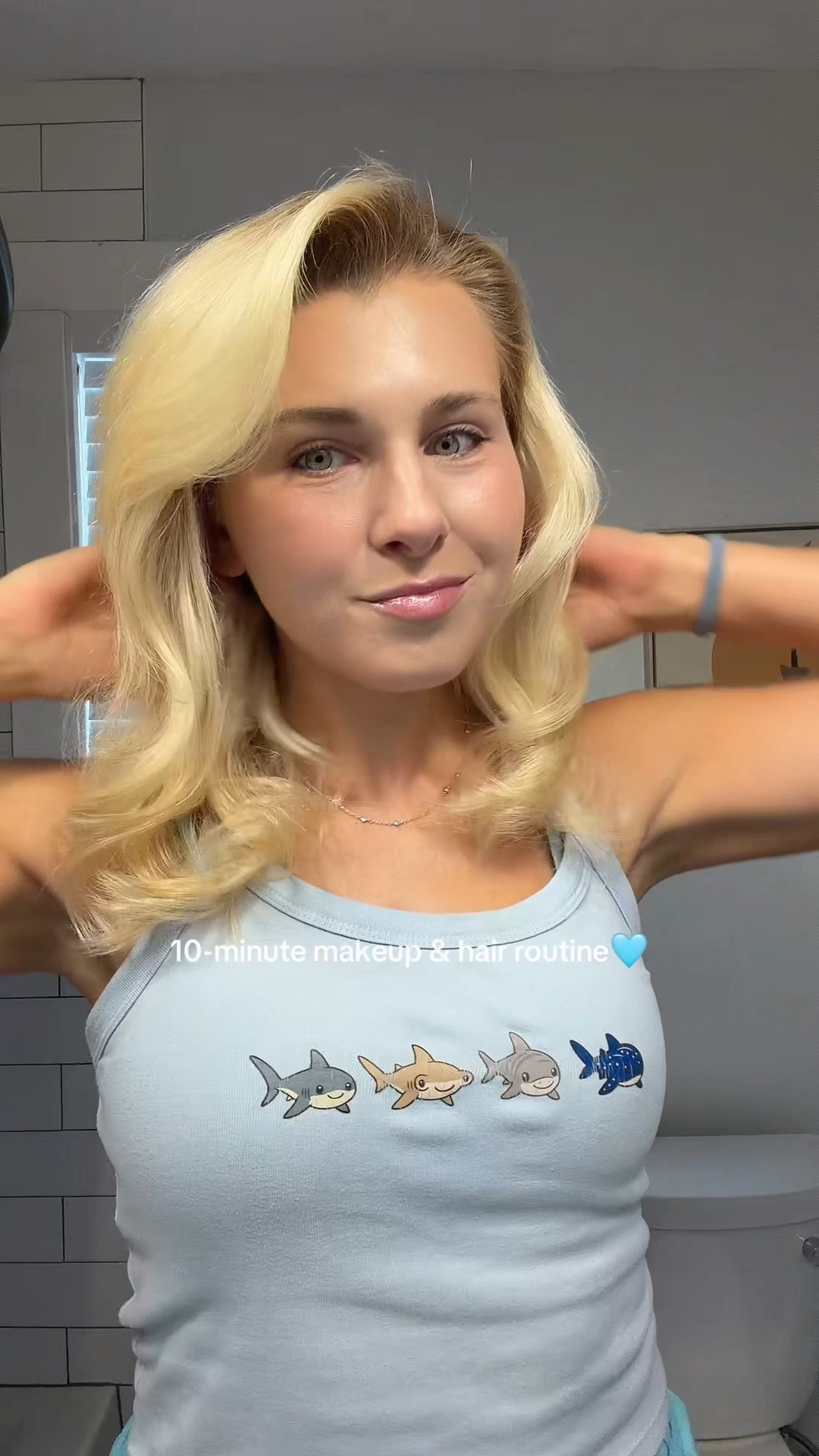 All products linked in my bio🩵🫶

Shirt: @alyssablake.shop 

Products used in order:
@erborian @erborian_usa @makebeautyofficial @lauramercier @amazon @amazoninfluencerprogram @dibsbeauty @kosas @urbandecaycosmetics @canmake_usa @kerastase_official @t3micro 

#makeup #haircare #makeuptutorial #hairtutorial #lifestyle 

#LTKgrwm #LTKselfcare #LTKBeauty