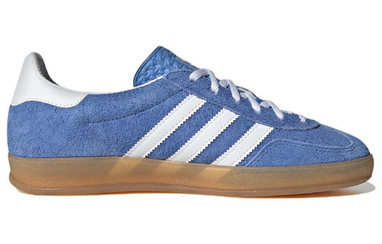 (WMNS) adidas Gazelle Indoor 'Blue Fusion Gum' HQ8717 | KICKS CREW