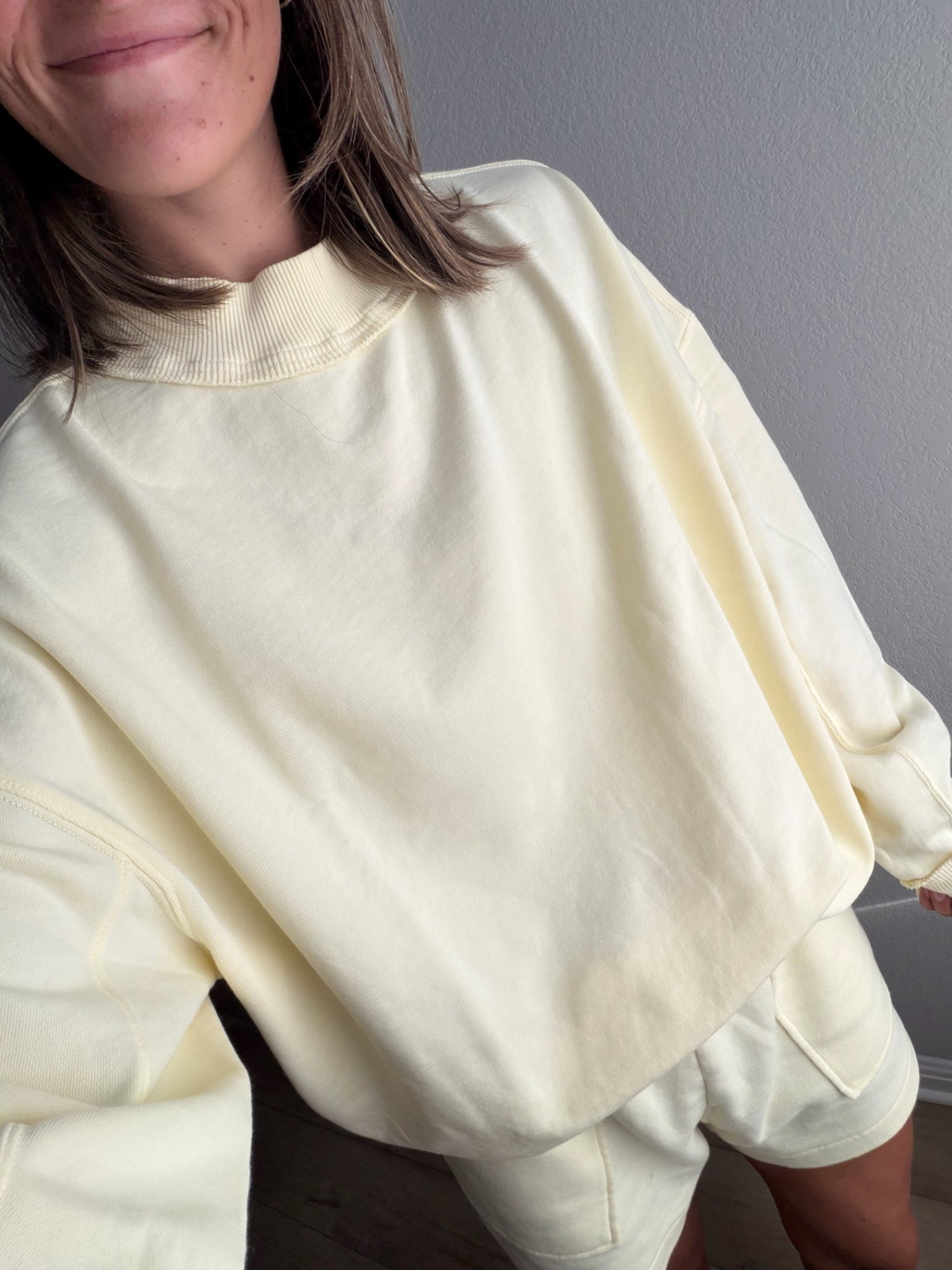love this matching butter yellow set from aerie!

#LTKootd #LTKmomlife