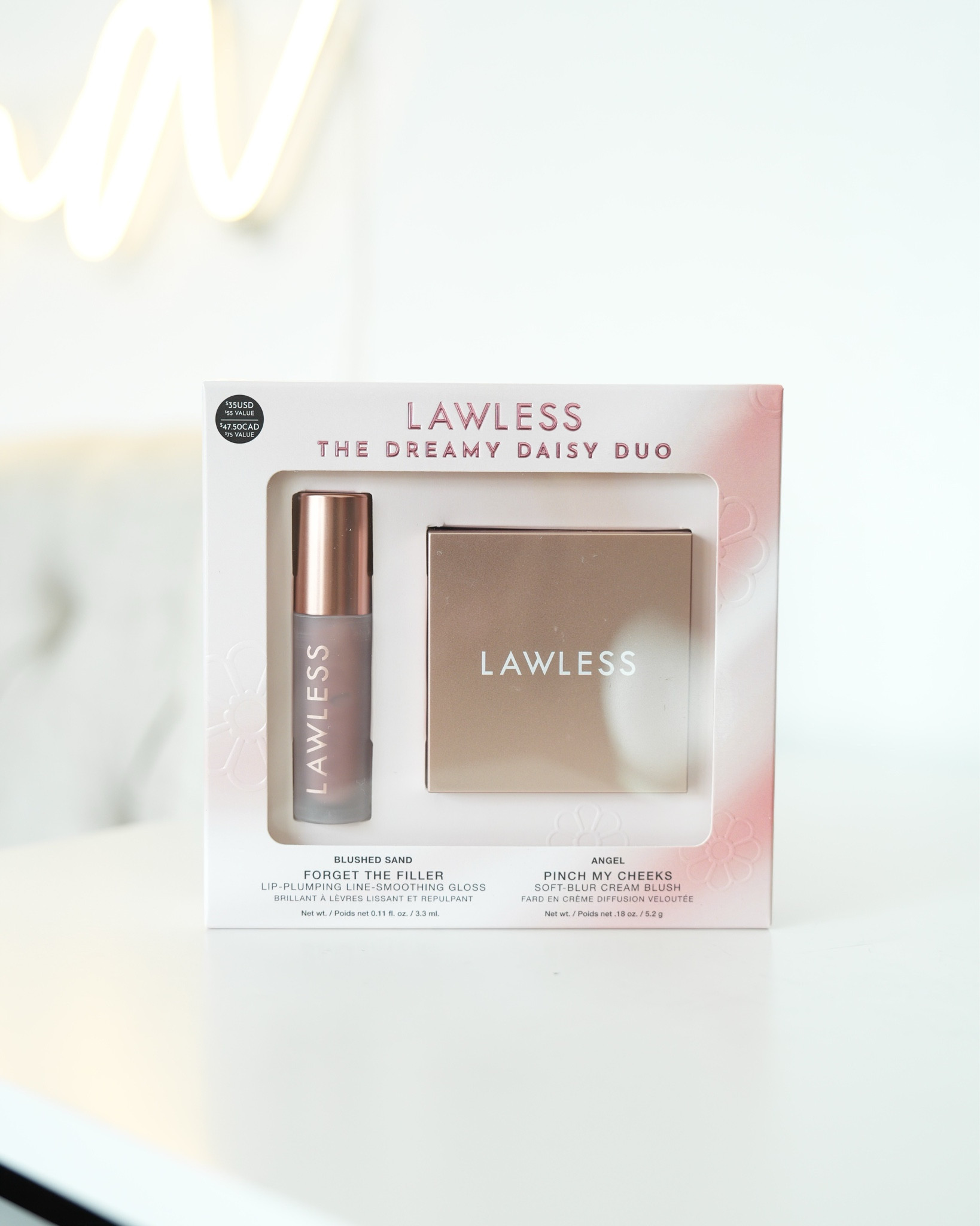 Added some new Lawless goodies to my stash. Excited about these nude lip glosses.

#LTKBeauty