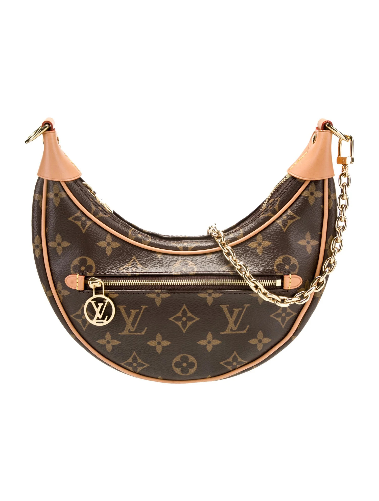 LV Monogram Loop | The RealReal