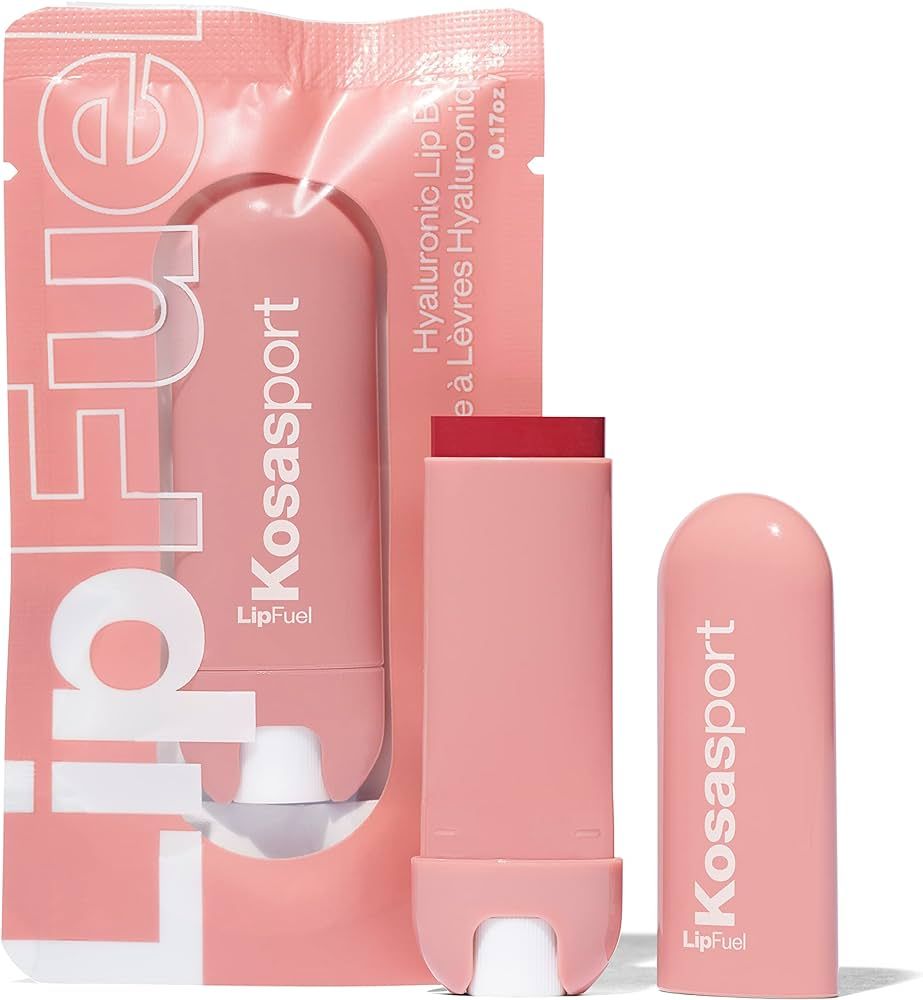 Kosas Lipfuel Hyaluronic Active Lip Balm | Hydrates, Energizes and Protects, (Pulse) | Amazon (US)