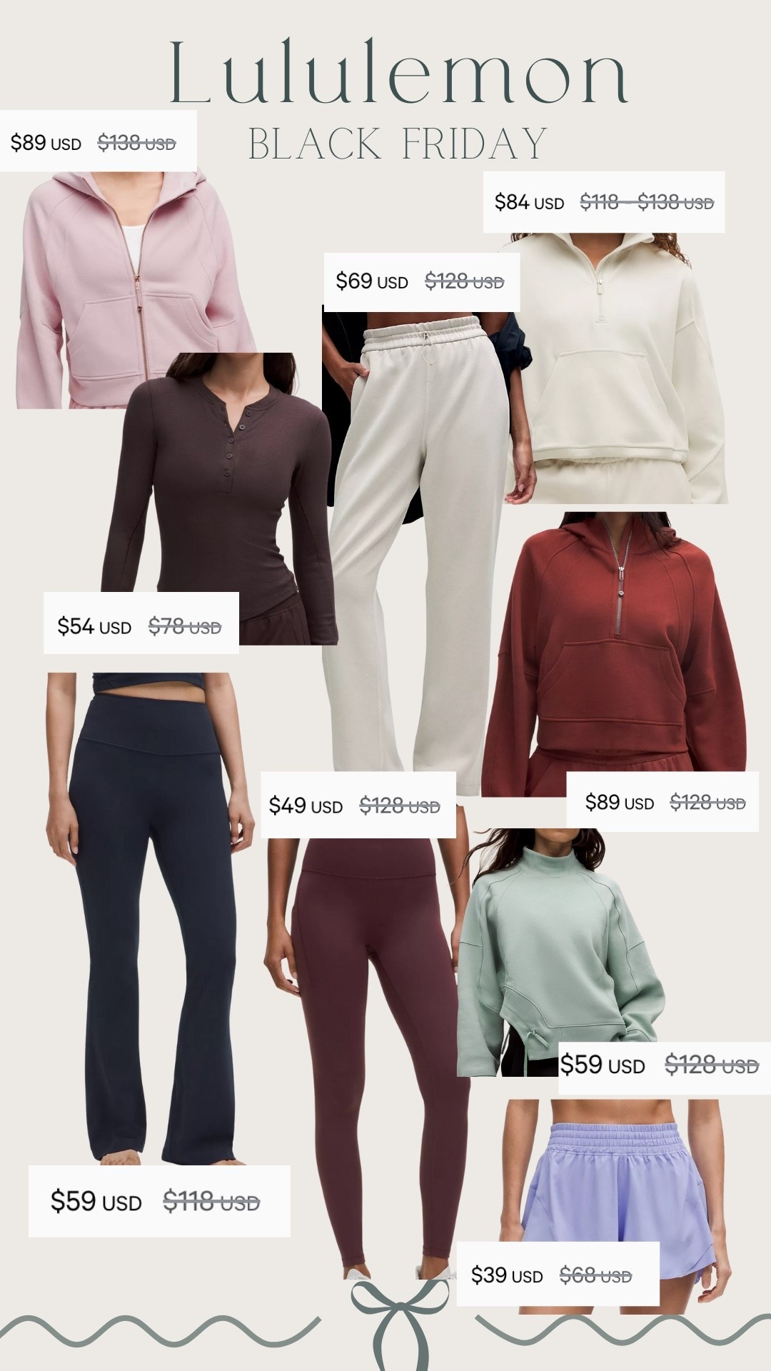Lulu lemon Black Friday sales that you don’t want to miss !! 