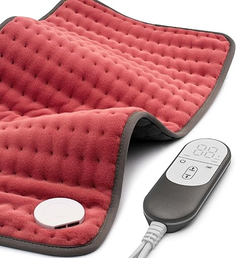 VALGELUIK Heating pad for Back, Neck, Shoulder, Abdomen, Knee and Leg Pain Relief, Mothers Day Gi... | Amazon (US)