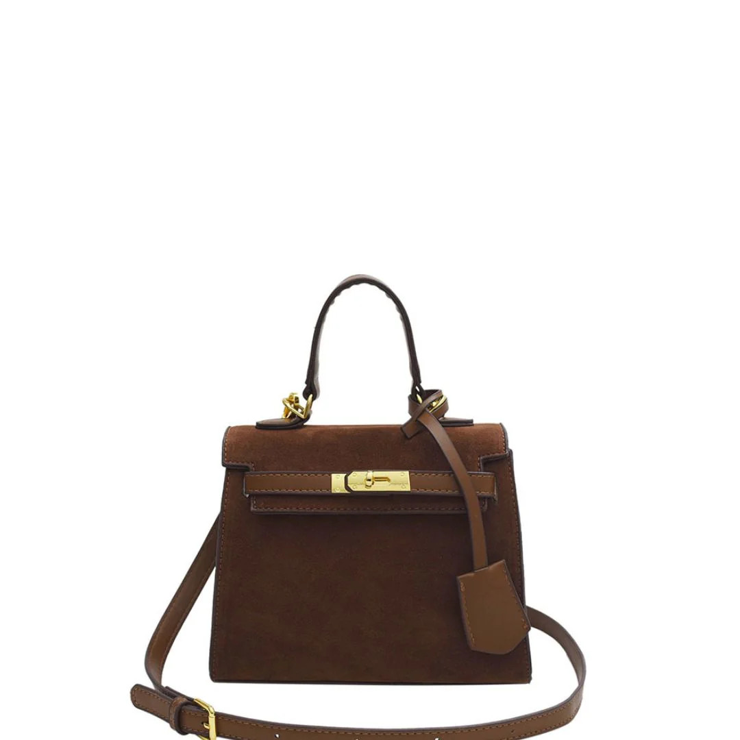 Tessa Bag - Mocha | Accessory Concierge