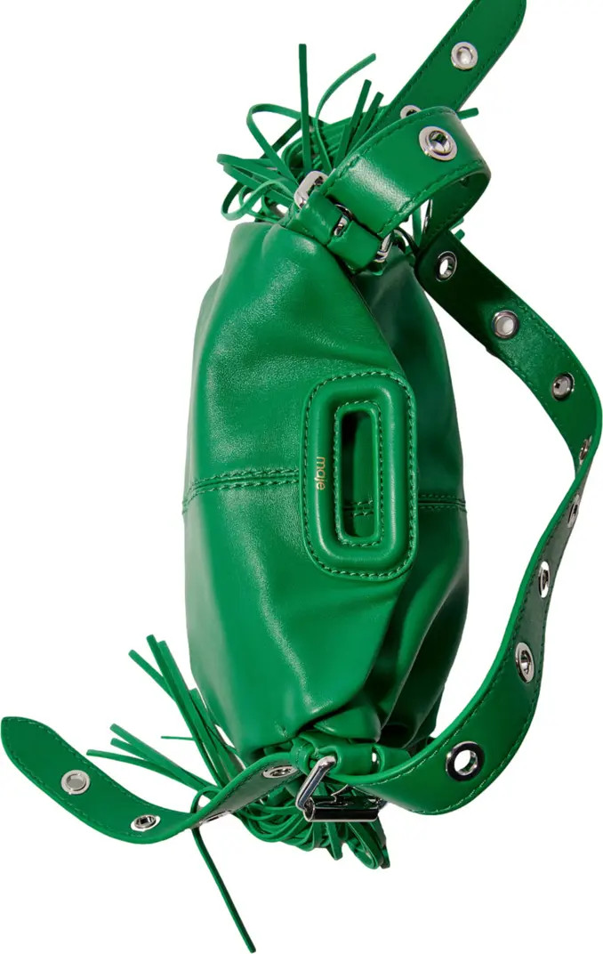 maje Plain leather mini Miss M bag | Nordstrom | Nordstrom