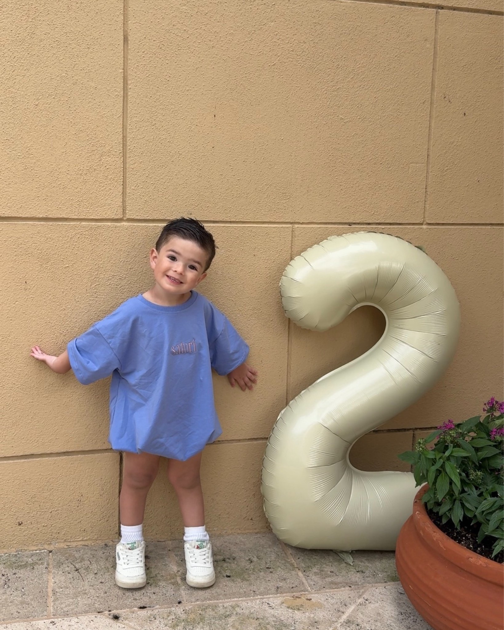 bubble romper 🧒🏻👟

#LTKBaby #LTKmomlife #LTKKids