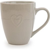 Embossed Hearts Mug | Dunelm (migrated)