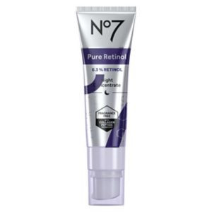 No7 Pure Retinol 0.3% Retinol Night Concentrate 30ml | Boots.com