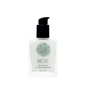 RŌZ Leave-In Conditioner - Lightweight Milk Hair Serum & Heat Protectant for Hydrating Fine, Cur... | Amazon (US)