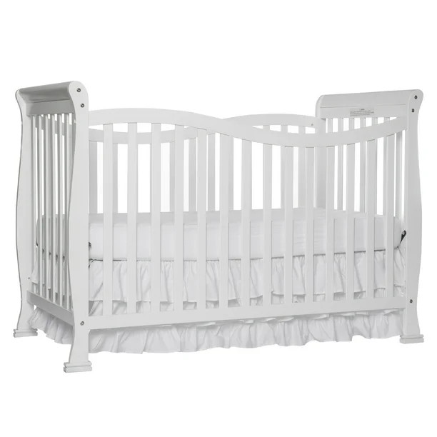 Dream On Me Violet 7-in-1 Convertible Life Style Crib, White - Walmart.com | Walmart (US)