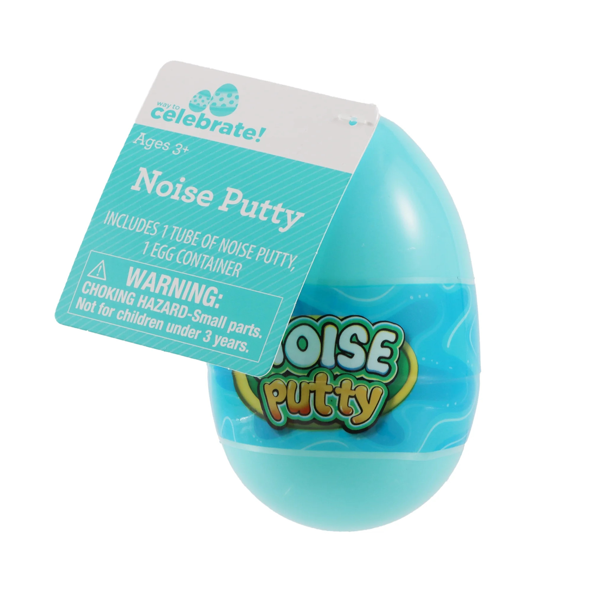 Easter Noise Putty with Green Slime in Blue Egg Container by Way to Celebrate for Easter Fun | Walmart (US)