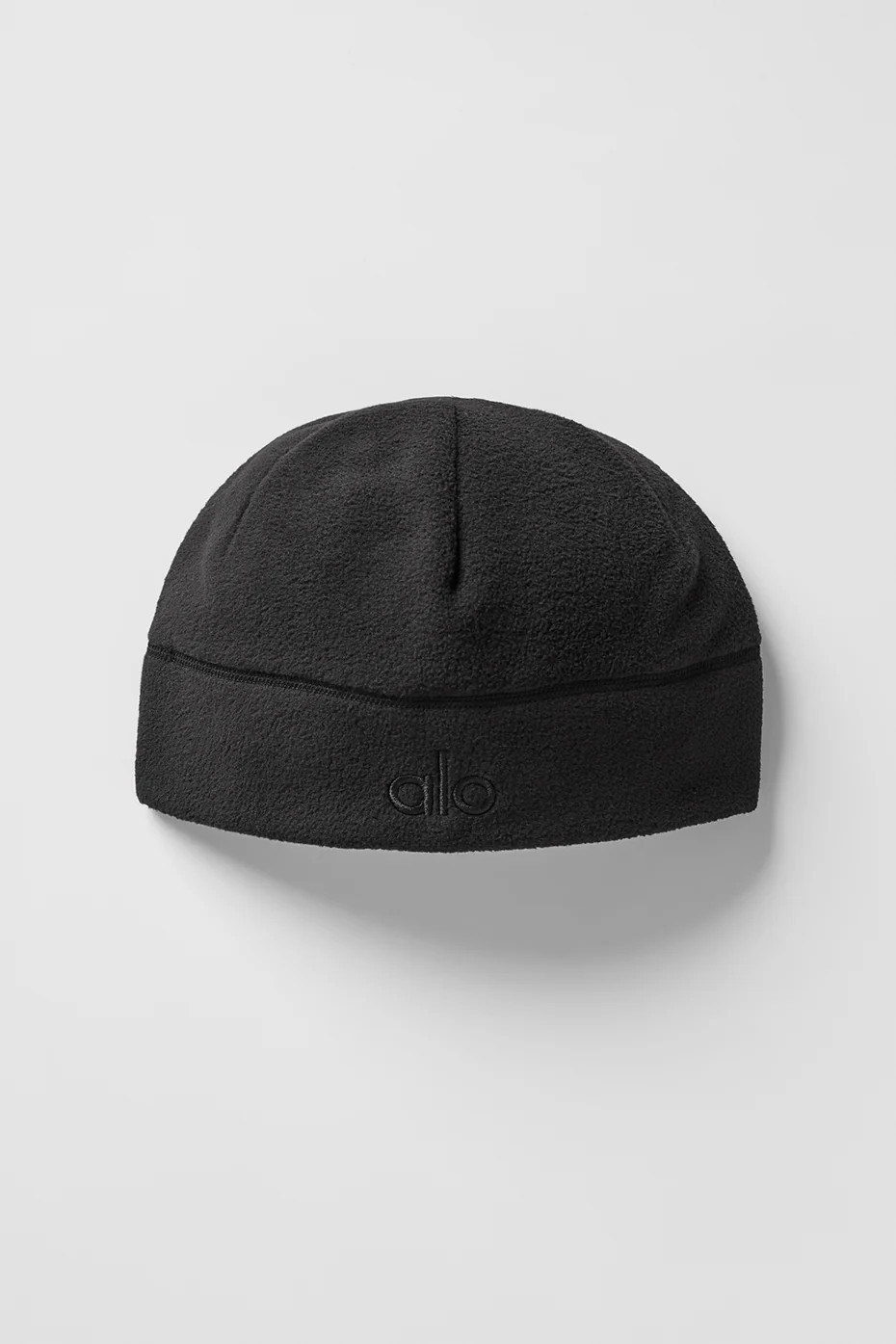 ALO | Performance Fleece Beanie Hat in Black | Alo Yoga
