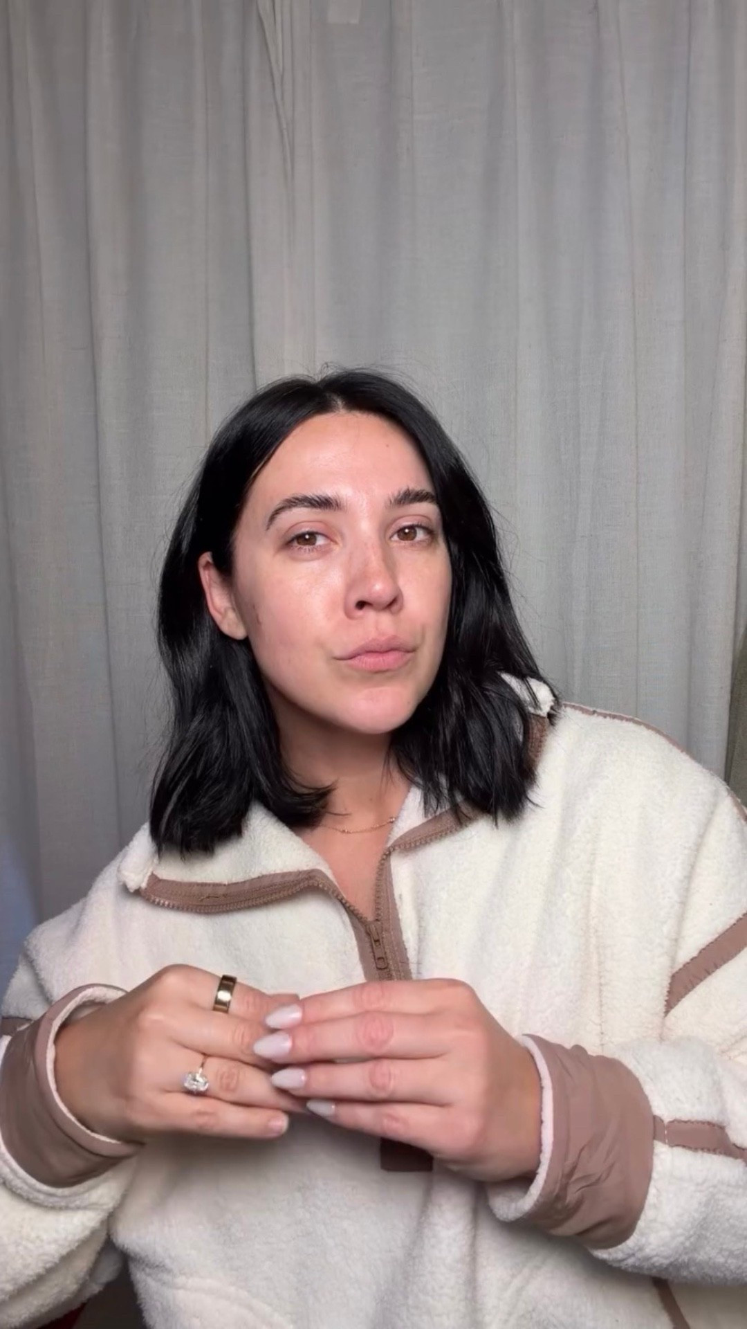 Cozy Amazon Sherpa sweater that’s lightweight and soft. Comes in tons of colors! Size L

#LTKFindsUnder50 #LTKSeasonal #LTKootd