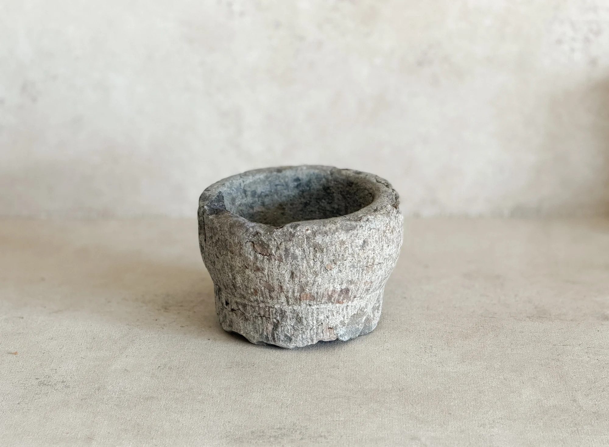 Stone Mortar Vessels | Cottage and Key