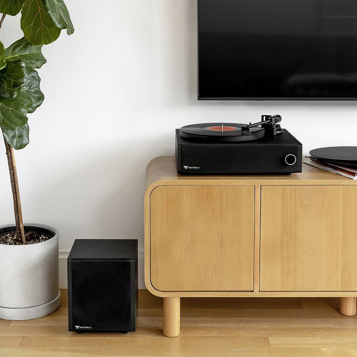 Victrola Premiere V1 Turntable Music System | West Elm (US)