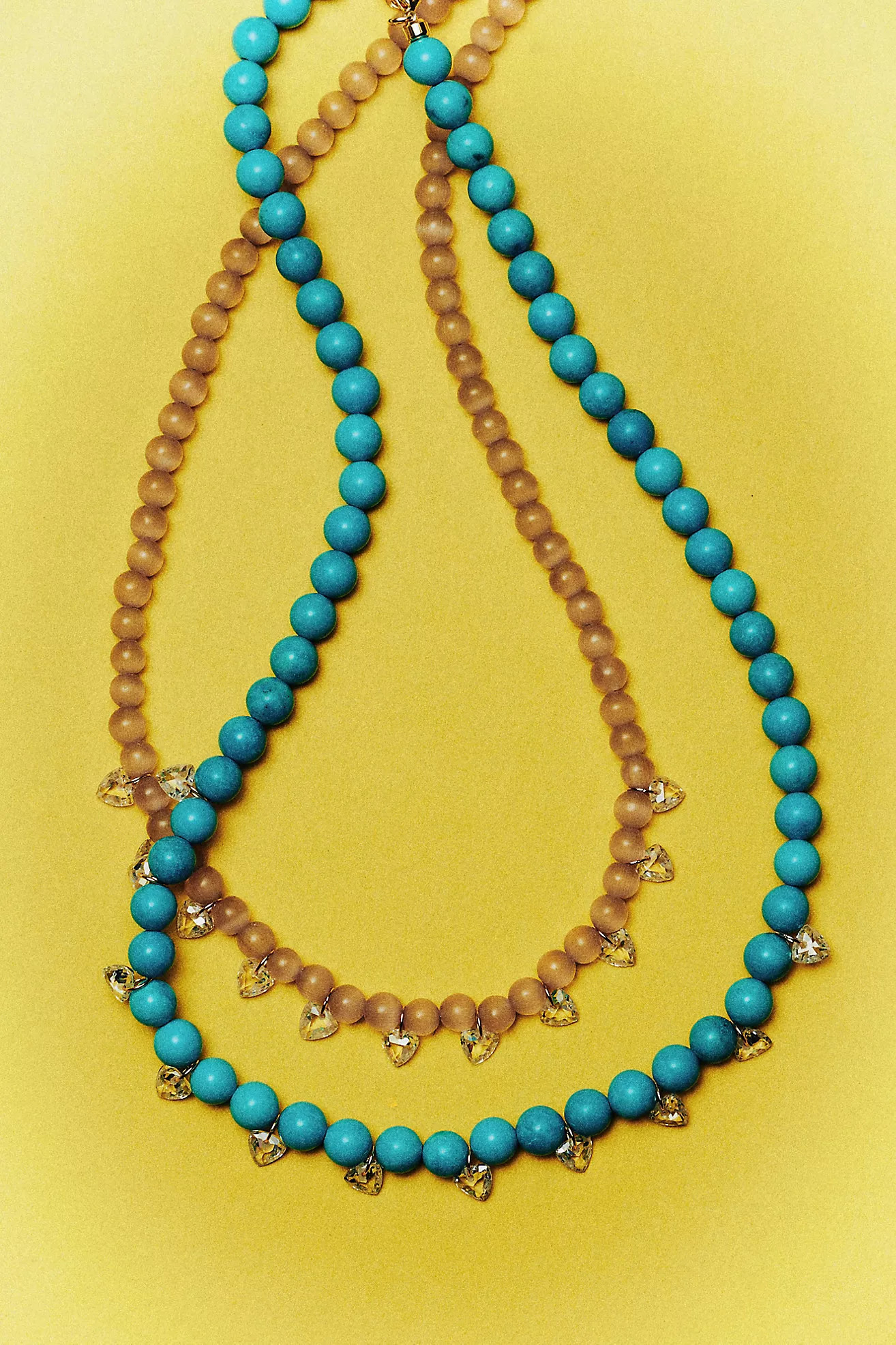 Beaded Crystal Necklace | Anthropologie (US)