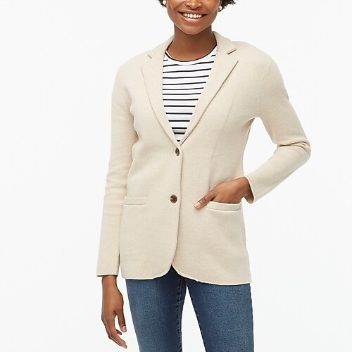 Sweater-blazer | J.Crew Factory