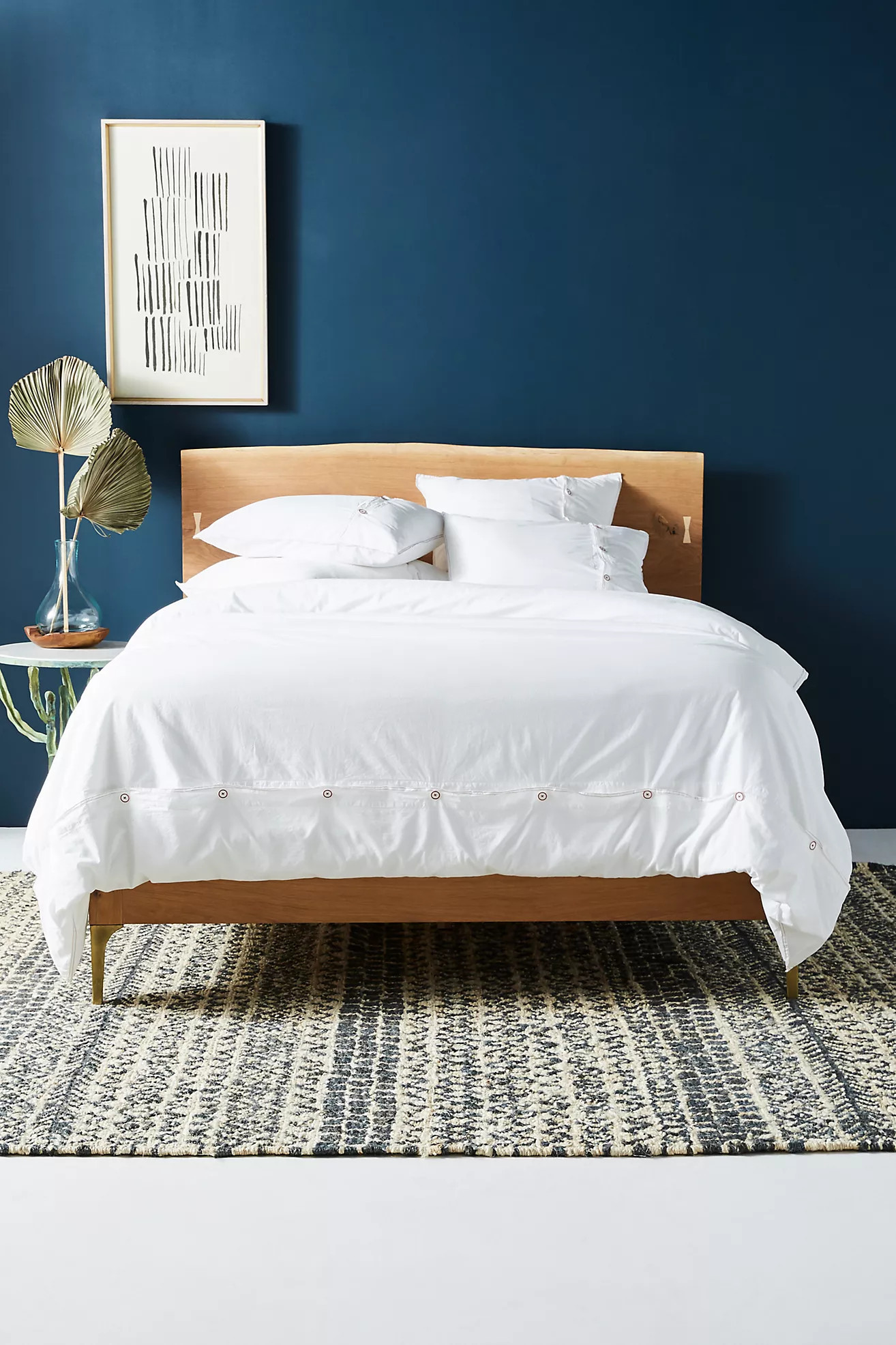 Prana Live-Edge Bed | Anthropologie (US)