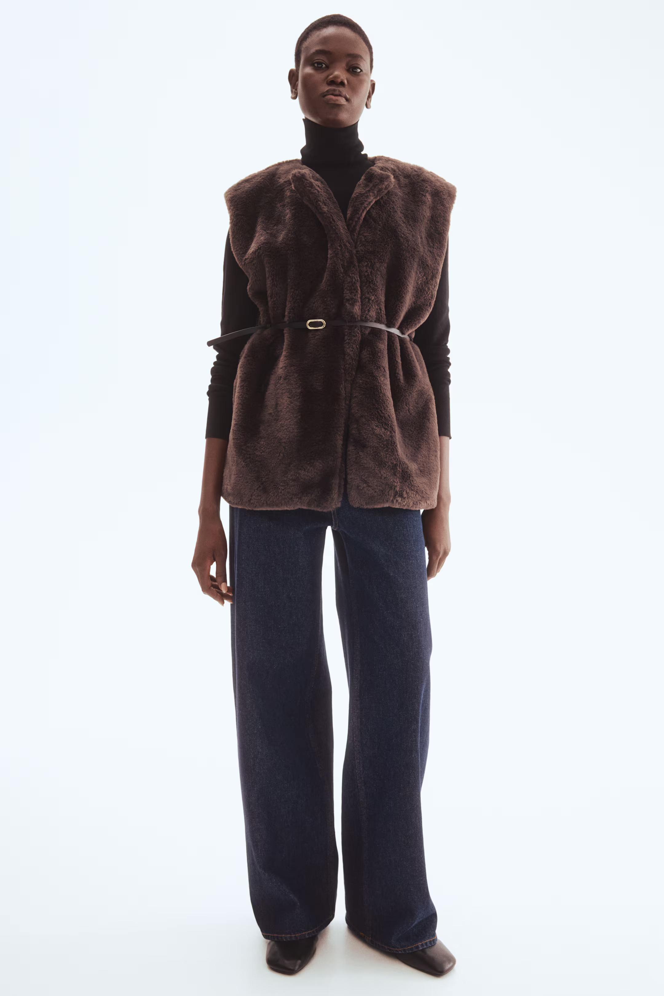 Belted gilet | H&M (UK, MY, IN, SG, PH, TW, HK)