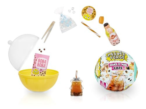 MGA's Miniverse Make It Mini Cafe Series 4, Mini Collectibles - Blind Pack, DIY, Resin Play, Replica Food, NOT Edible, Collectors, 8+ | Amazon (US)