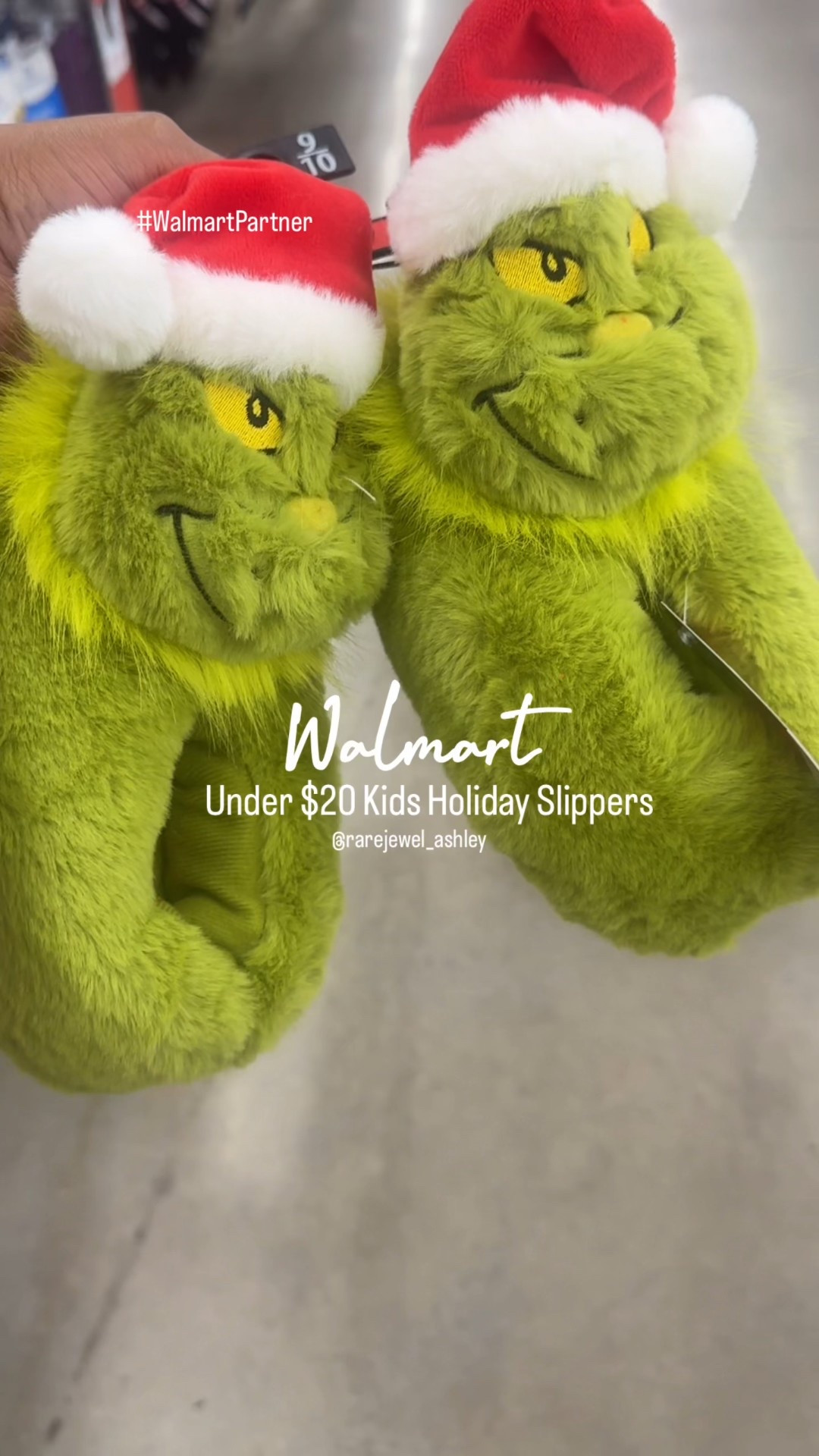 #WalmartPartner Dr. Seuss holiday slipper selection for toddlers and kids are so cute! Sizing: (little 2/3 - kids 13/1)

#WalmartFinds #walmart #holiday #seasonal #slippers #gifting #giftideas #gifts #kidsshoes #kids #toddler #shoes #drseuss #thegrinch #footwear #trending#LTKShoeCrush 

#LTKKids #LTKSeasonal
