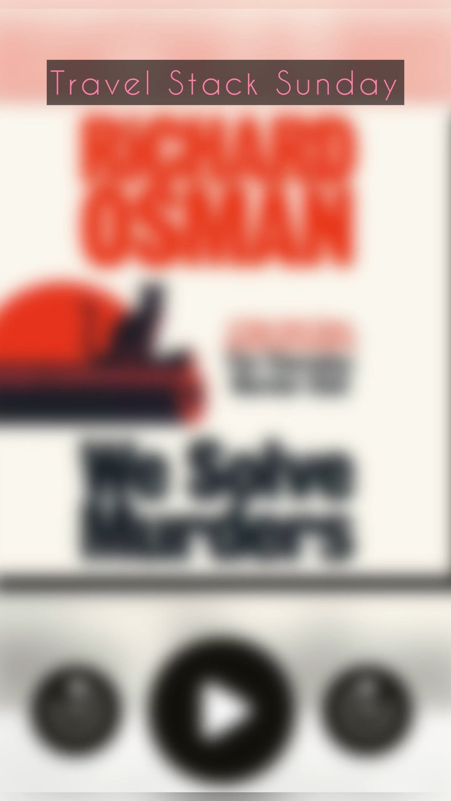 This Travel Stack Sunday is a good mystery for your next trip. I had the audio version, but with all the characters I’d read the paper version (easier to keep track of all the characters) 😊

#LTKTravel