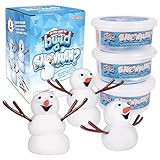 Build a Snowman Kit 3Pk, Do You Want To Build a Snowman, Melting Snowman Putty Kit, Make Snowman ... | Amazon (US)