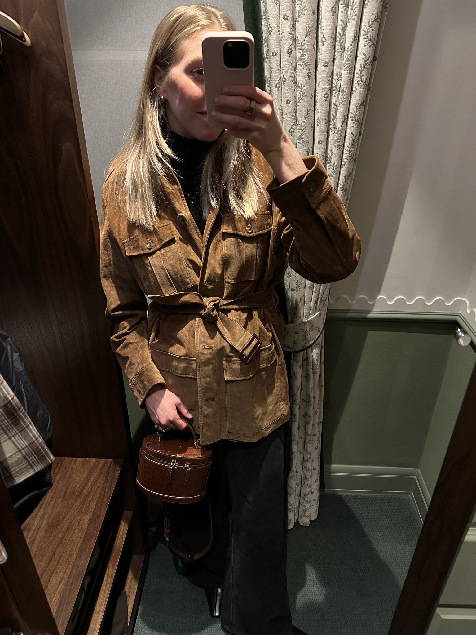 Suede jackets!