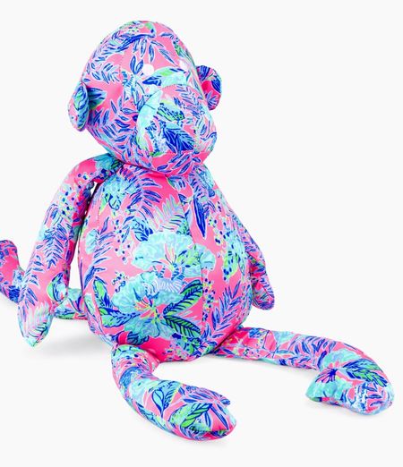 Lilly Pulitzer
Kid's Johnny B Monkey Plush Toy

This Lilly Pulitzer monkey plush toy features an embroidered face and a vibrant tropical-inspired print

#LTKGiftGuide #LTKParties #LTKKids