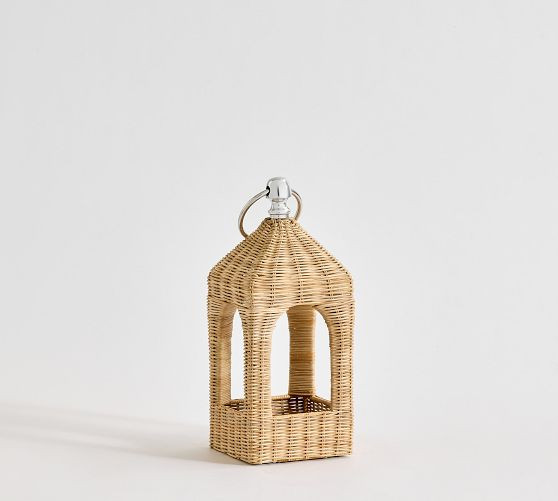 Caleb Rattan Lantern | Pottery Barn (US)