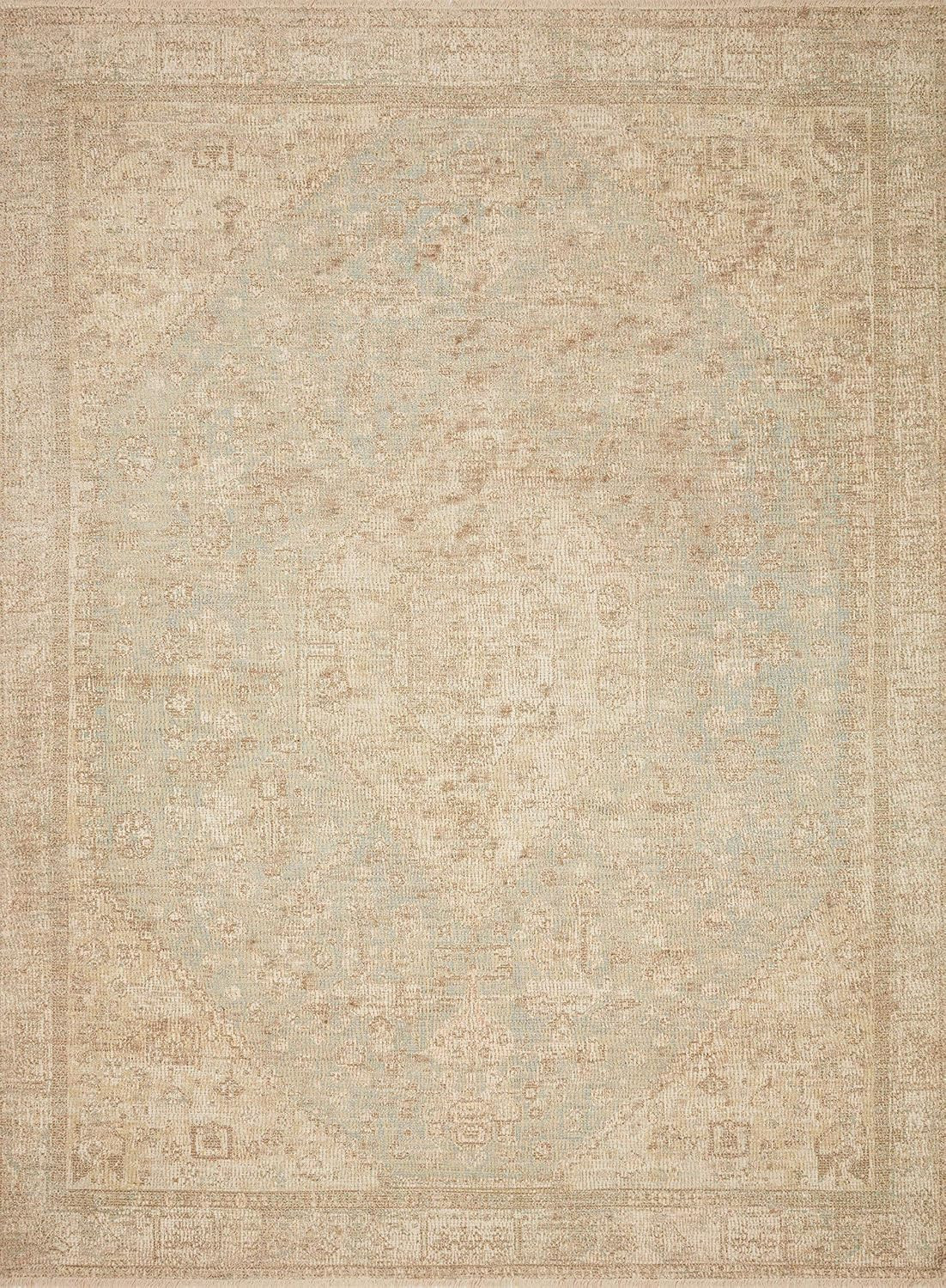 Loloi Priya Ocean/Ivory 8'-6" x 12' Area Rug | Amazon (US)